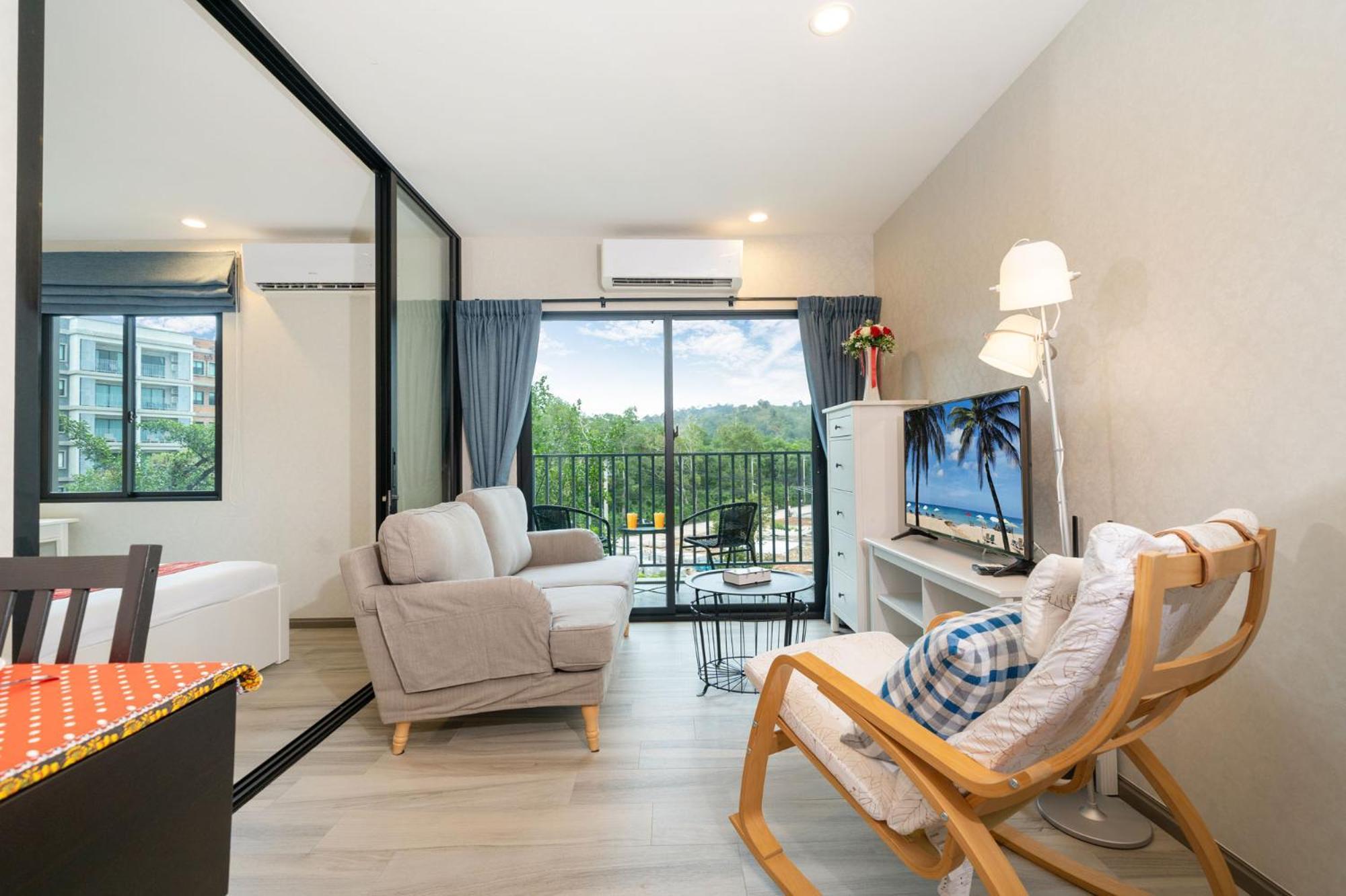 Apartemen The Title Residencies Naiyang Nai Yang