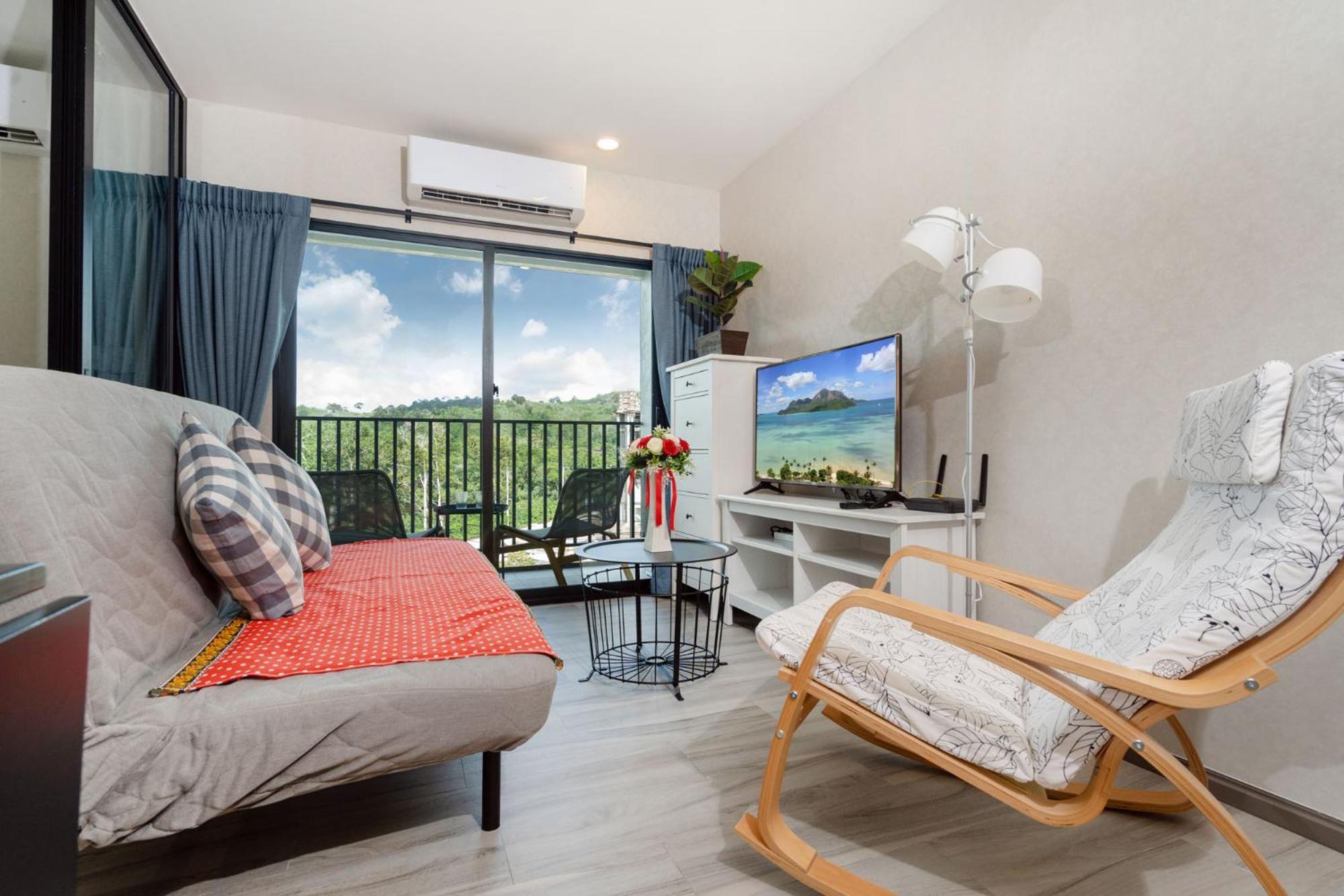 Apartment The Title Residencies Naiyang