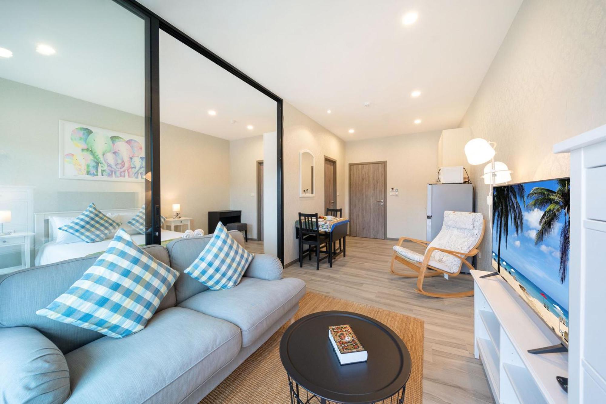 The Title Residencies Naiyang Apartment *