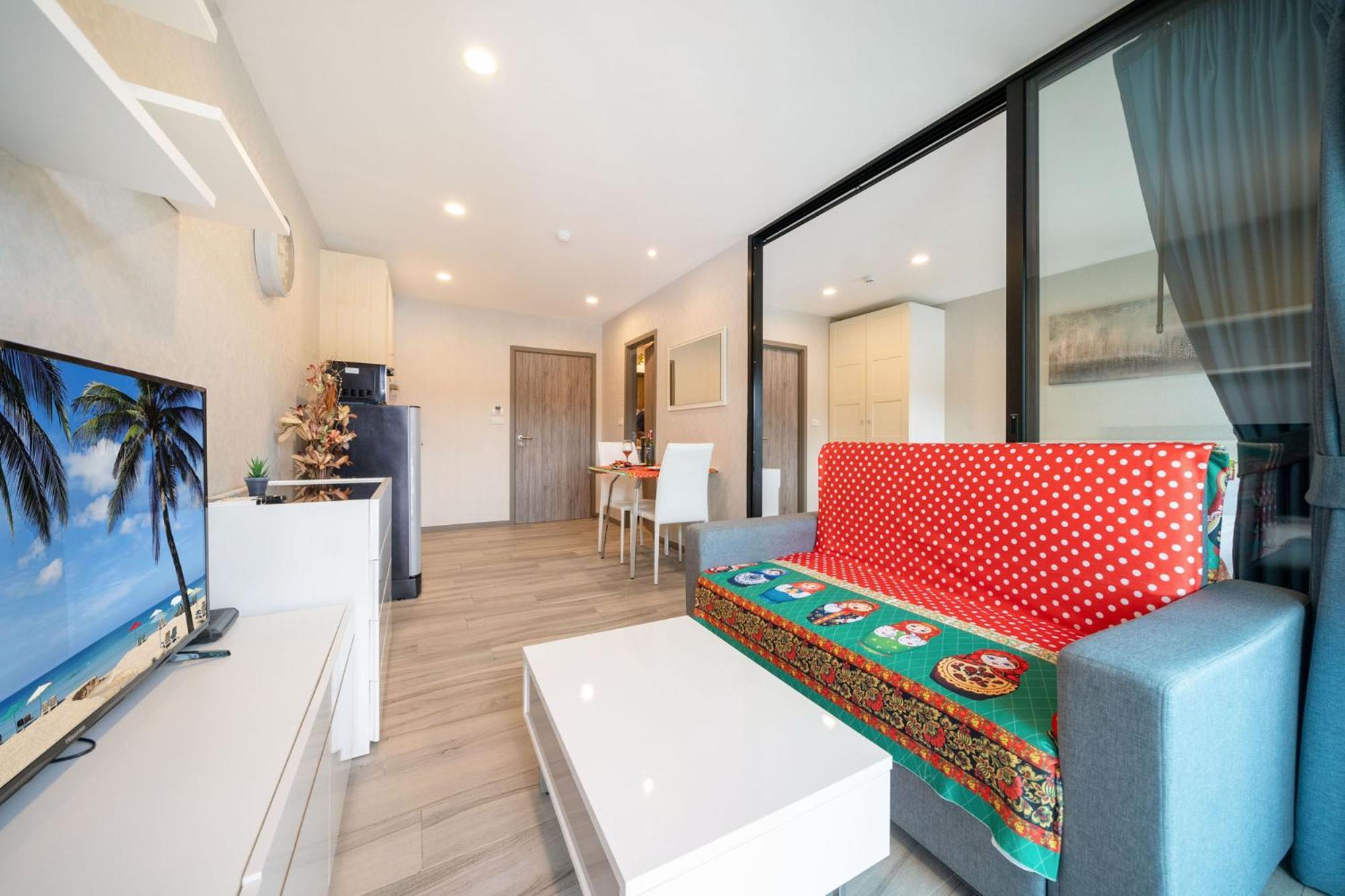 Apartment The Title Residencies Naiyang *