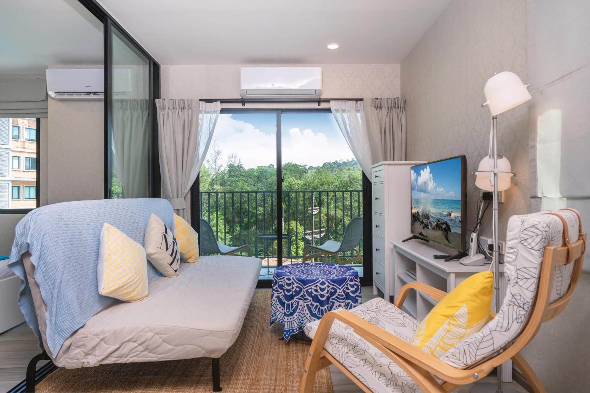 Apartment The Title Residencies Naiyang *