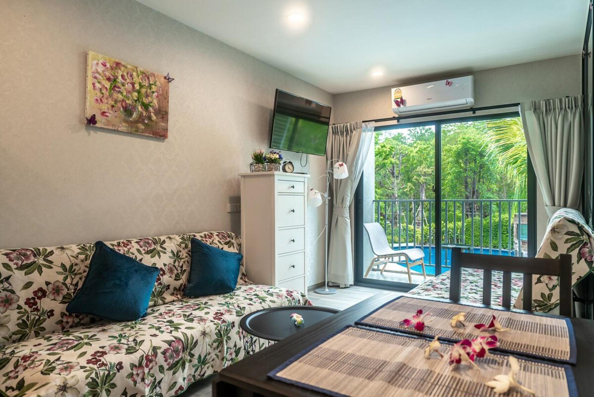 Apartment The Title Residencies Naiyang