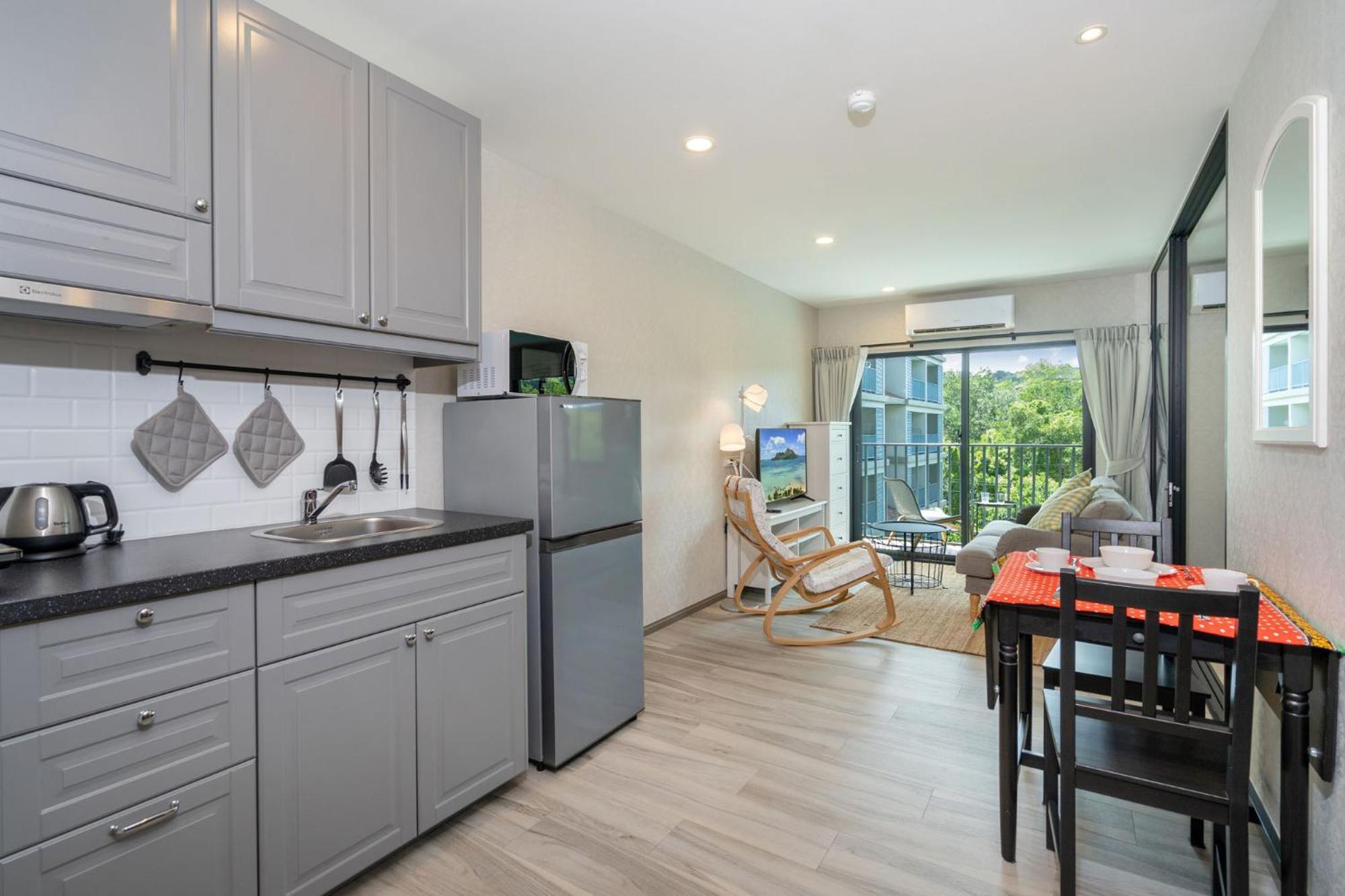 The Title Residencies Naiyang Apartment