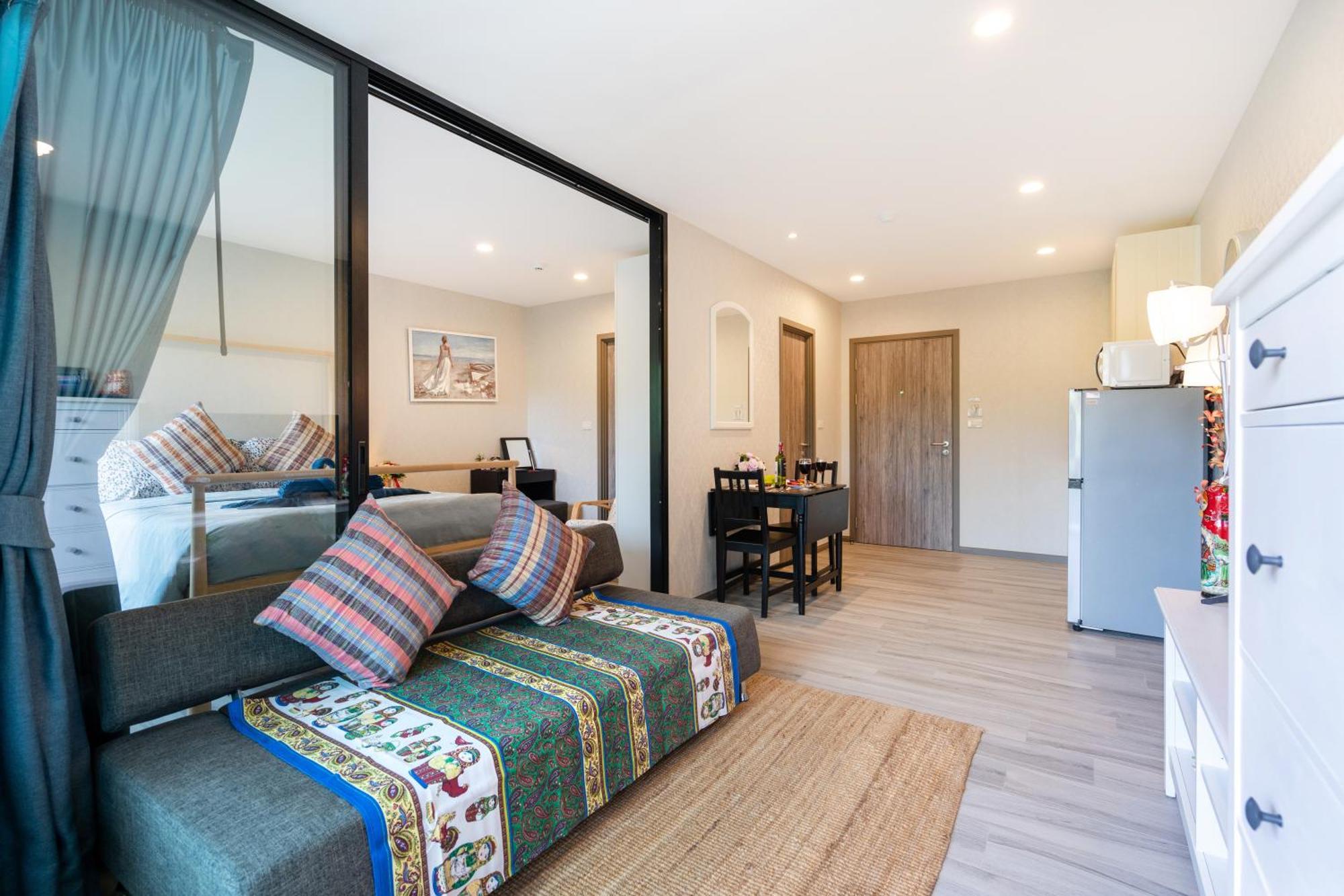 Apartment The Title Residencies Naiyang