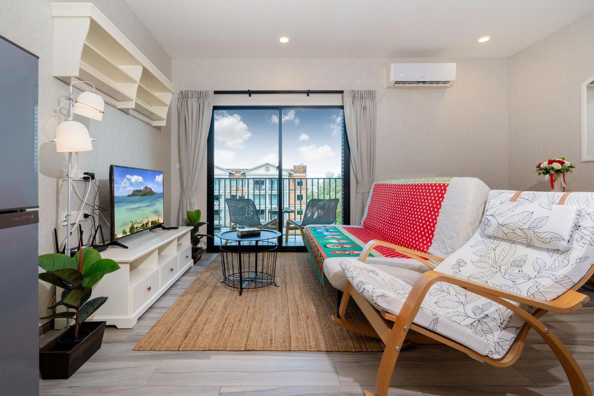 Apartment The Title Residencies Naiyang