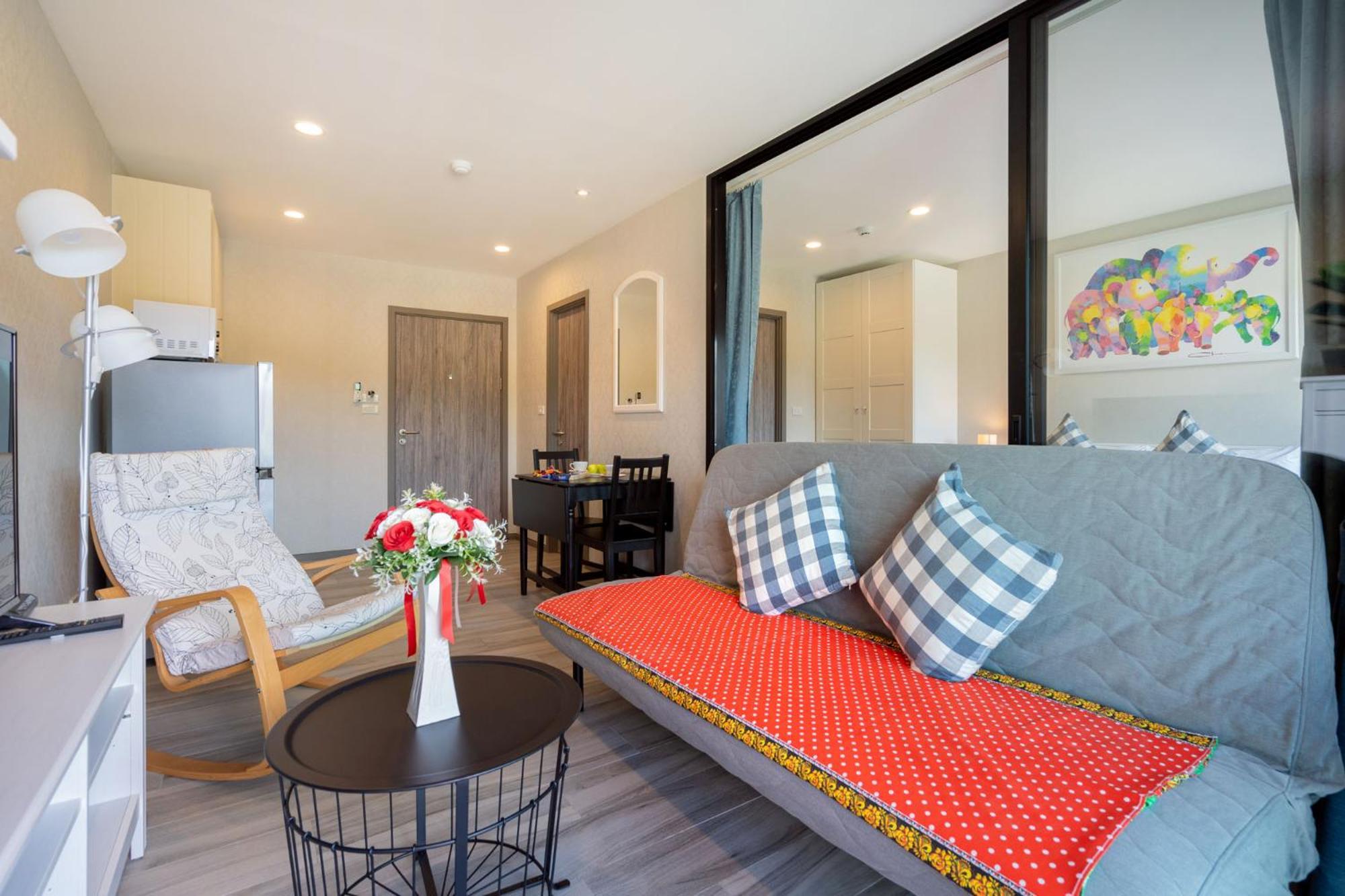 Apartment The Title Residencies Naiyang *