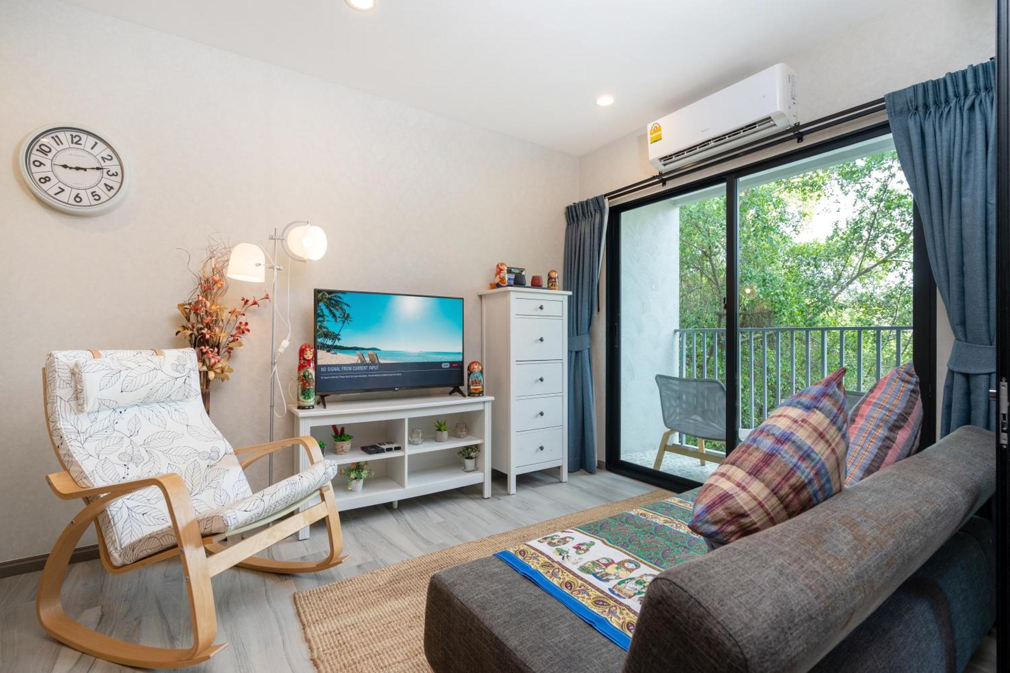The Title Residencies Naiyang Apartment *