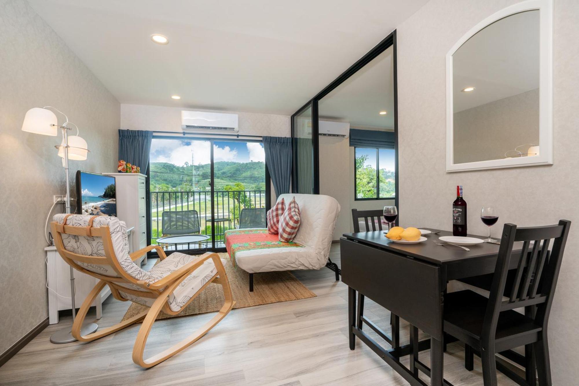 Apartment The Title Residencies Naiyang Nai Yang