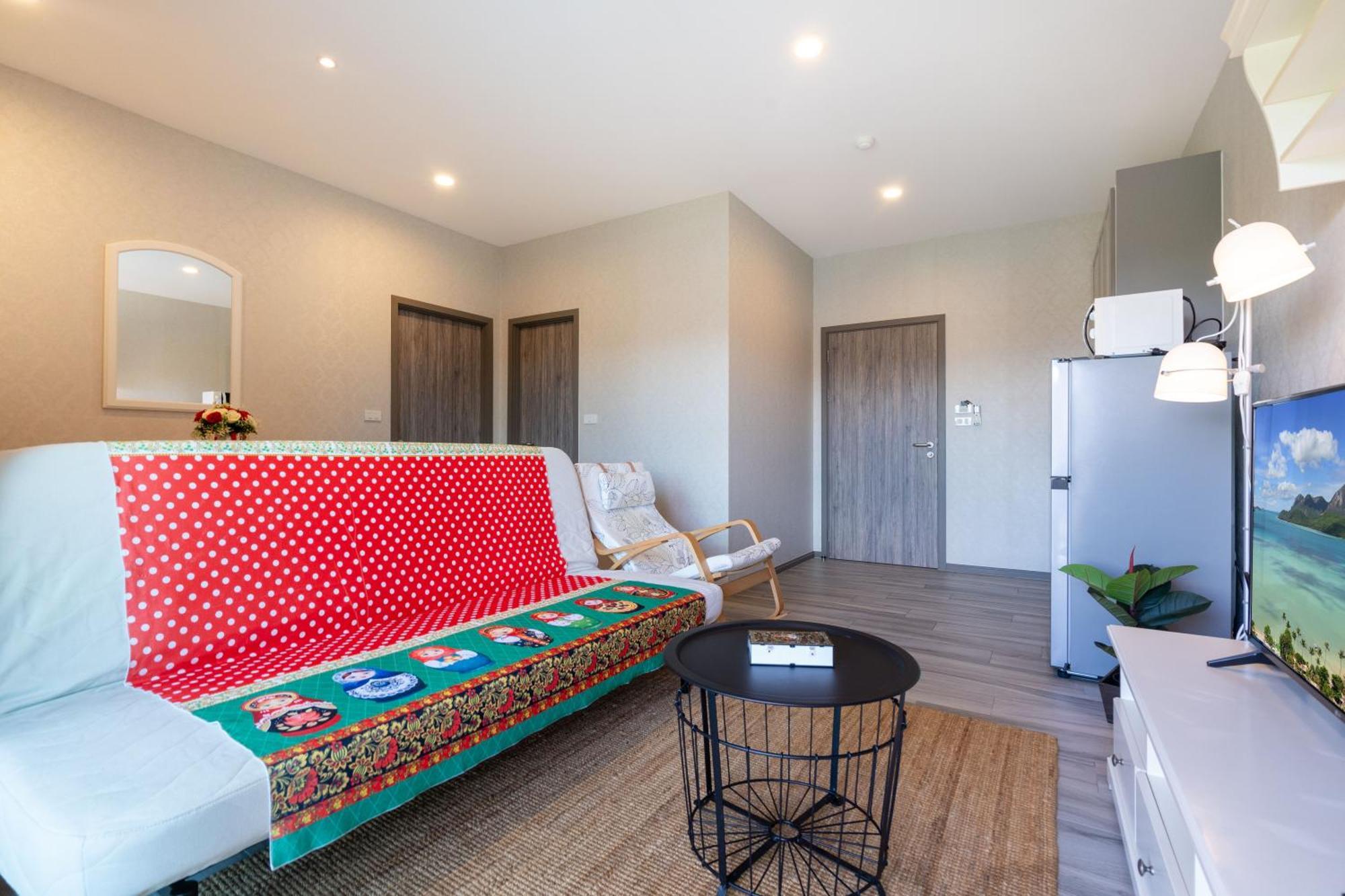 The Title Residencies Naiyang Apartment