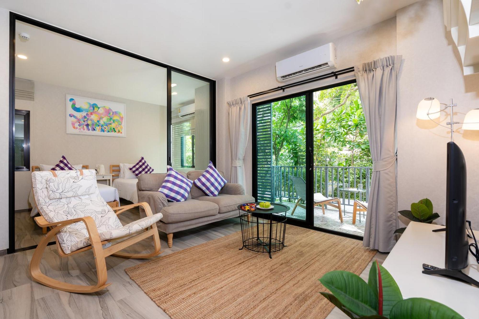 Apartment The Title Residencies Naiyang