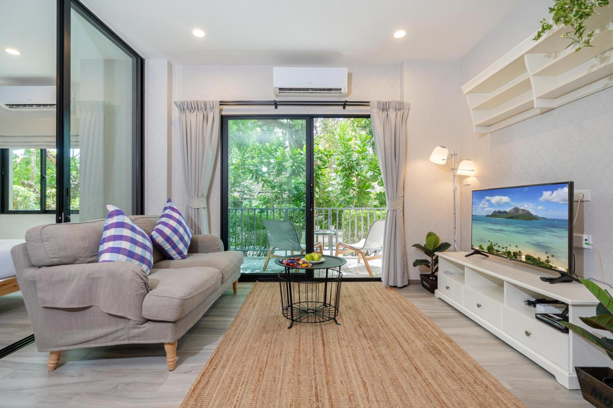 The Title Residencies Naiyang Apartment *