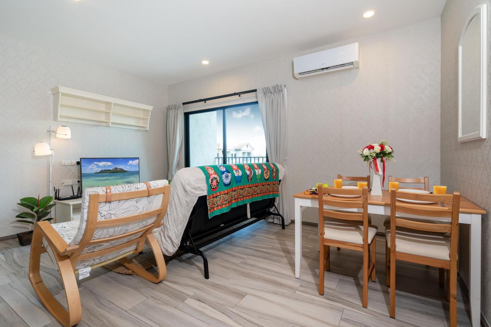 The Title Residencies Naiyang Apartment Nai Yang